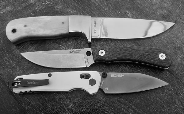 MagnaCut vs S45VN vs D2 — Which Knife Steel Is Right For You?