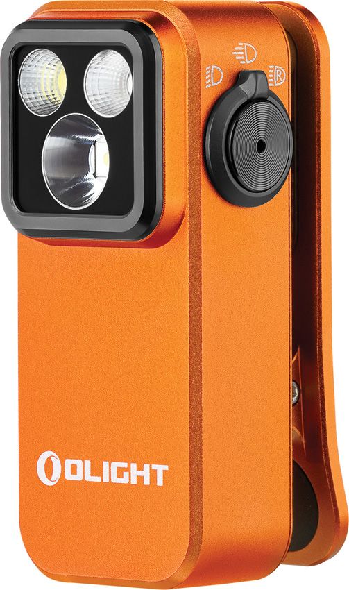 Olight Oclip Pro Rechargeable Clip Light — 500 Lumens