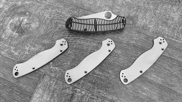The Case for Titanium Knife Scales