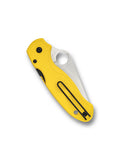 Spyderco Para 3 Lightweight Salt — Yellow FRN MagnaCut (C223PYL)
