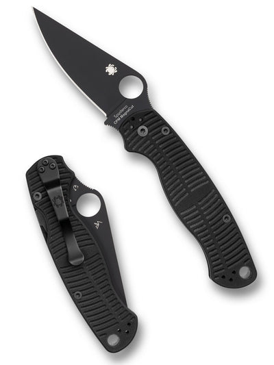 Spyderco Para Military 2 Salt Black DLC MagnaCut C81GMCBKP2