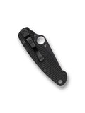 Spyderco Para Military 2 Salt Folding Knife — Black DLC MagnaCut (C81GMCBKP2)