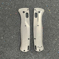 EDCustoms Titanium Scales for Benchmade Bugout 535 — Stonewash