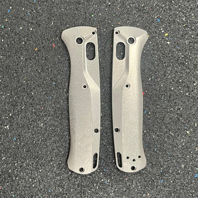 EDCustoms Titanium Scales for Benchmade Bugout 535 — Stonewash
