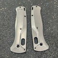 EDCustoms Titanium Scales for Benchmade Bugout 535 — Stonewash