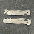 EDCustoms Titanium Scales for Benchmade Bugout 535 — Stonewash