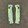EDCustoms Titanium Scales for Benchmade Bugout 535 — Anodized Blue/Teal