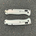 EDCustoms Titanium Scales for Benchmade Bugout 535 — Anodized Sharkskin Slate