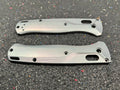 EDCustoms Titanium Scales for Benchmade Bugout 535 — Anodized Sharkskin Slate