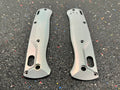 EDCustoms Titanium Scales for Benchmade Bugout 535 — Anodized Sharkskin Slate