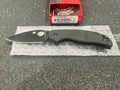 Spyderco Sage 5 Salt Folding Knife — Black TiCN MagnaCut G10 (C123GPBKMCBK)