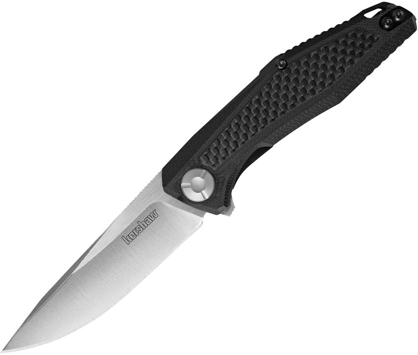 Kershaw Atmos Folding Knife — G10 Carbon Fiber KVT Ball Bearing - (KS4037X)
