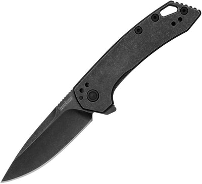 Kershaw Radar Assisted Folding Knife — All-Steel BlackWash - (KS5560)