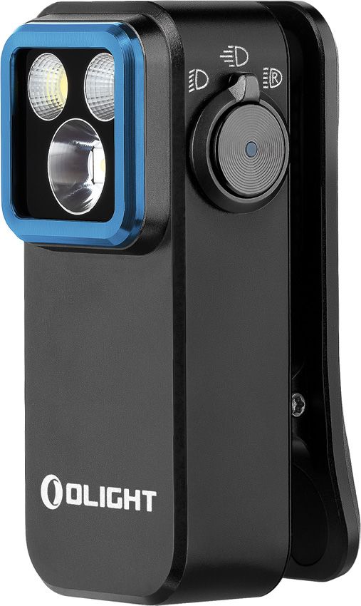 Olight Oclip Pro Rechargeable Clip Light — 500 Lumens