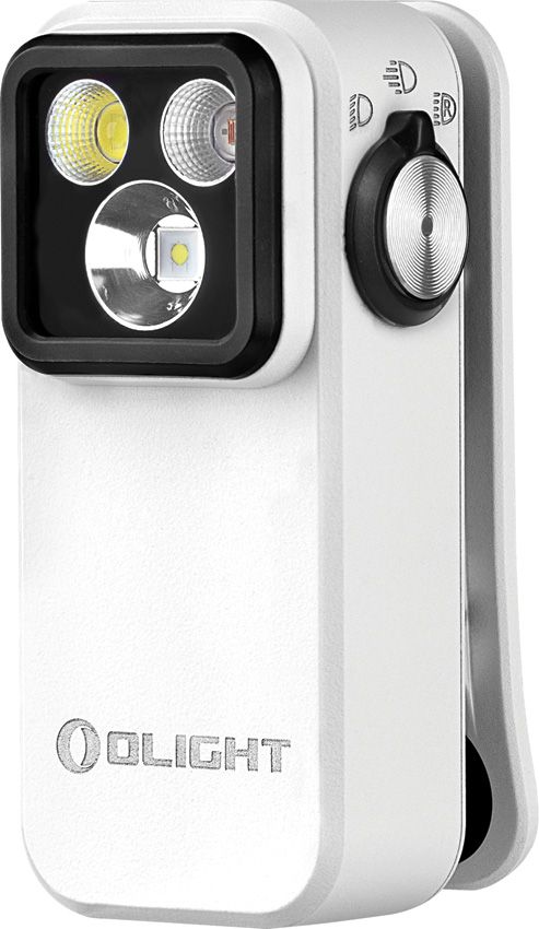 Olight Oclip Pro Rechargeable Clip Light — 500 Lumens