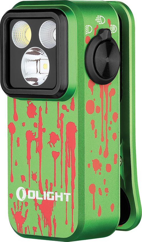 Olight Oclip Pro Rechargeable Clip Light — 500 Lumens