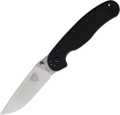 Ontario RAT 1.5 Folding Knife — CPM MagnaCut Black G10 (ON8880)
