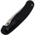 Ontario RAT 1.5 Folding Knife — CPM MagnaCut Black G10 (ON8880)