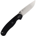 Ontario RAT 1.5 Folding Knife — CPM MagnaCut Black G10 (ON8880)