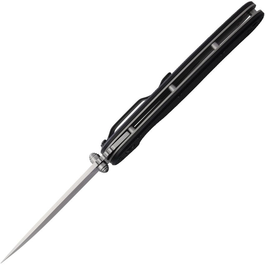Ontario RAT 1.5 Folding Knife — CPM MagnaCut Black G10 (ON8880)