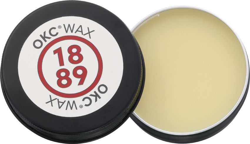 Ontario Knife Company Multi-Purpose Protective Wax 2oz (US Made & Beeswax Based - ON9105)