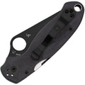Spyderco Para 3 Folding Knife — Black DLC S45VN Black G10 (C223GPBK)