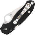 Spyderco Para 3 Folding Knife — Satin S45VN Black G10 (C223GP)