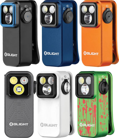 Olight Oclip Pro Rechargeable Clip Light — 500 Lumens